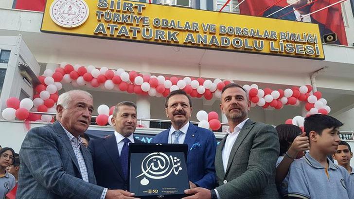 Hisarcıklıoğlu: 60 sene önce yarım kalan rüyanın gerçekleşmesine az kaldı