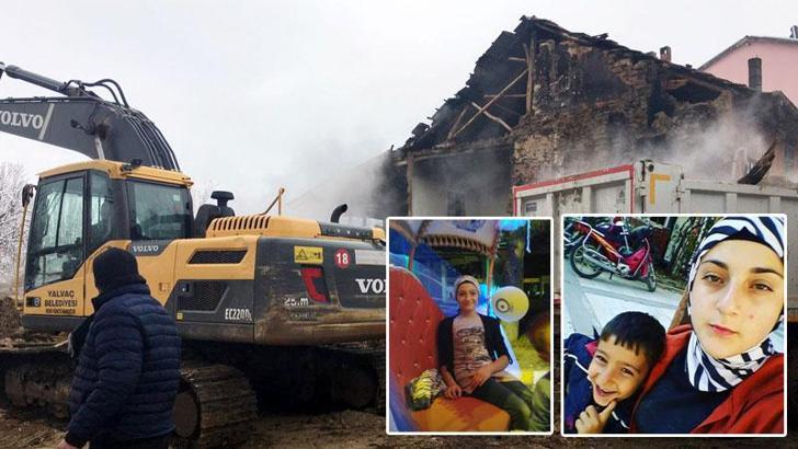 3 kardeşin ölümünde ihmali olduğu iddia edilen 7 itfaiyeci için hapis istemi