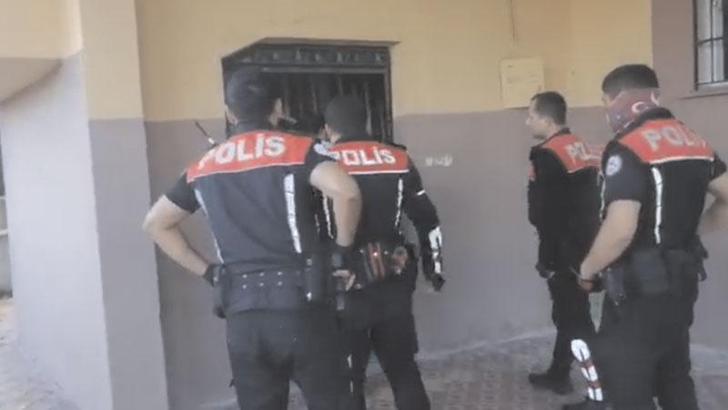 Osmaniye'de 'özel harekat' destekli hırsızlık operasyonu