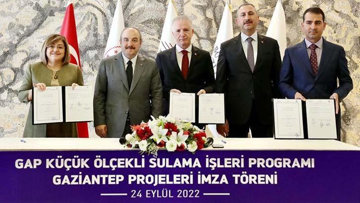 Bakan Varank, Gaziantep'te