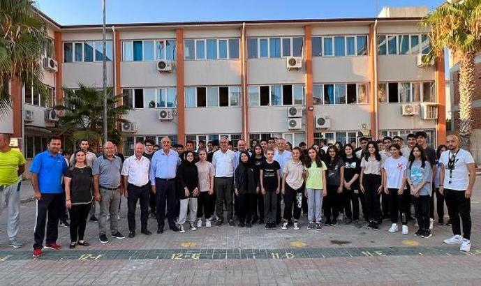 Manavgat Lisesi adını yeniden aldı