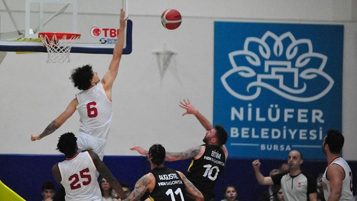 Galatasaray Nef - Frutti Extra Bursaspor: 64-74