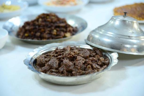 Kahramankazan kavurması, coğrafi işaretle tescillendi