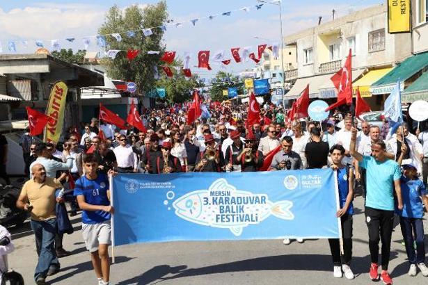3’üncü Karaduvar Balık Festivali coşkuyla başladı