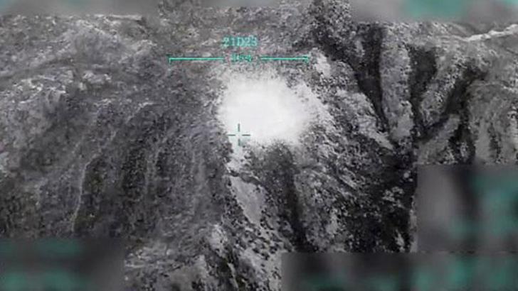 MSB: TSK ve MİT'in koordineli çalışmasıyla 2 terörist etkisiz hale getirildi