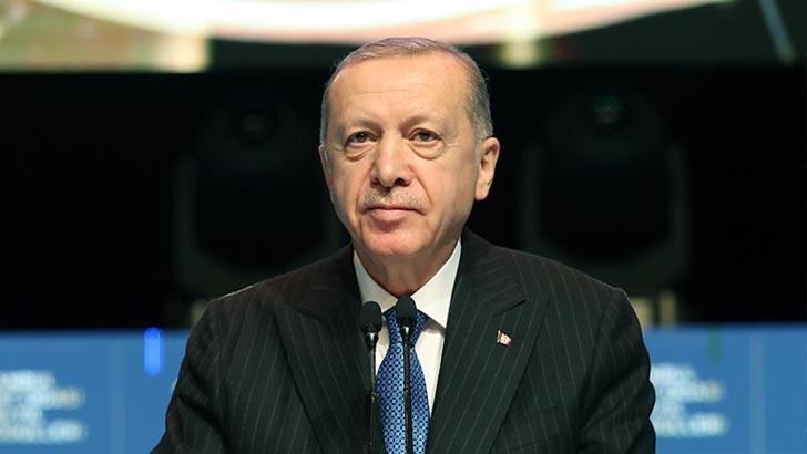 Cumhurbaşkanı Erdoğan: Enflasyonu tek haneli rakama düşürmekte kararlıyız