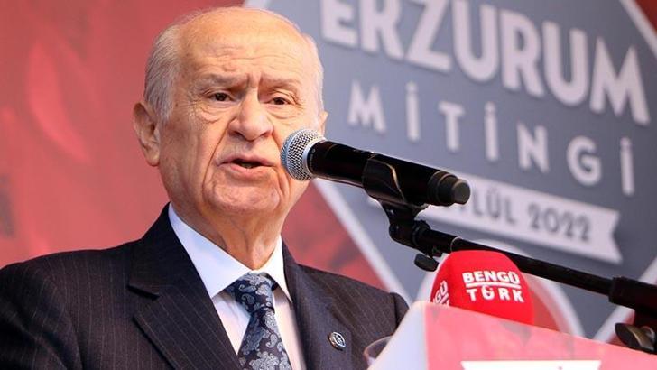 Bahçeli: Nükleer silah tehdidi endişeleri körüklemektedir, önümüzdeki yıllar kurşun gibi ağır olacaktır