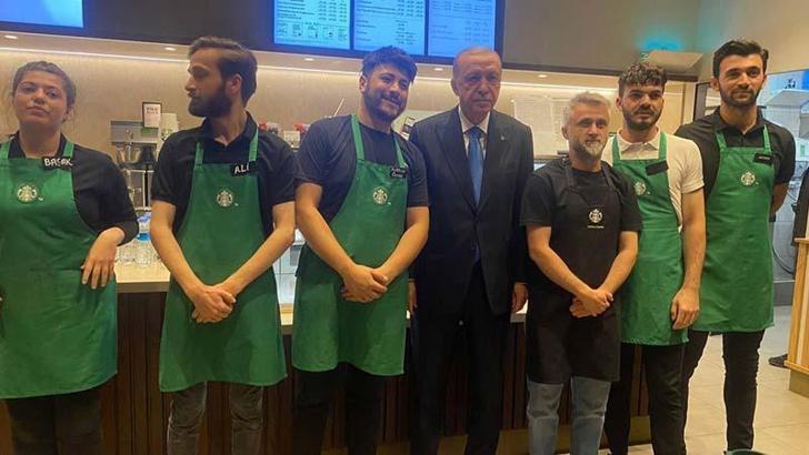 Cumhurbaşkanı Erdoğan'dan hastane ziyareti