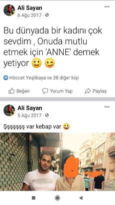 Bağcılar'da annesini öldüren şüpheliden dikkat çeken paylaşım