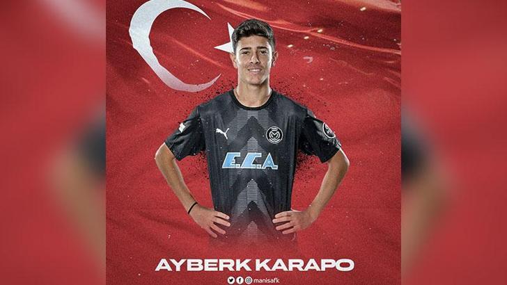 Manisalı Ayberk milli takımda parladı