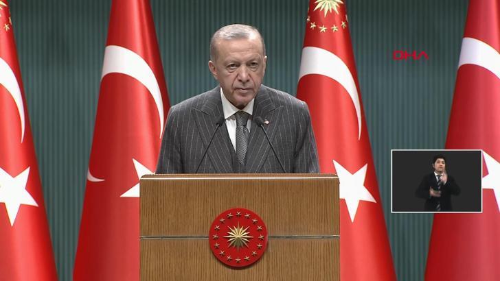 Cumhurbaşkanı Erdoğan: Dış politikada dayatmaları kabul etmiyoruz