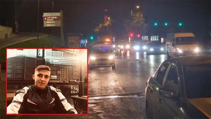 Sarıyer'de motosiklet otomobille çarpıştı: 1 ölü, 2 yaralı