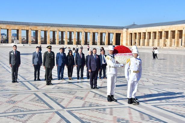 MYP heyetinden Anıtkabir ziyareti