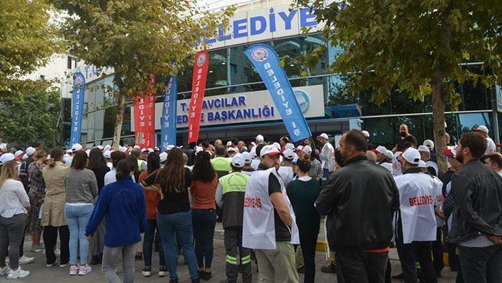 Avcılar Belediyesi'nde grev kararı