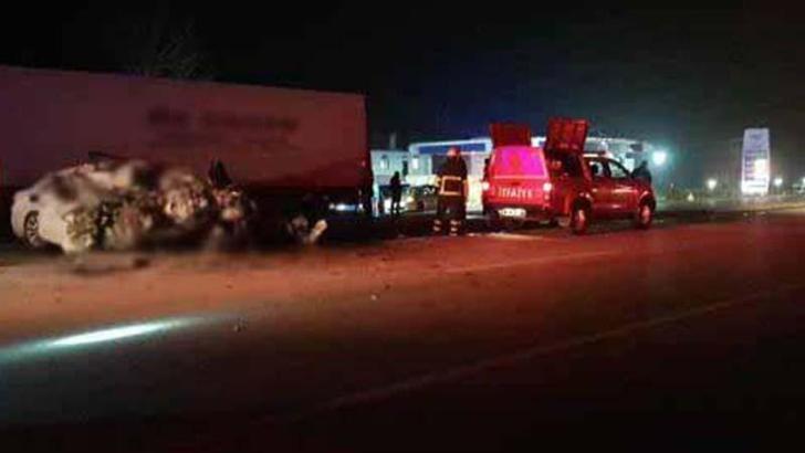 Çanakkale'de 5 kişinin öldüğü kazada, TIR şoförüne 6 yıl 8 ay hapis