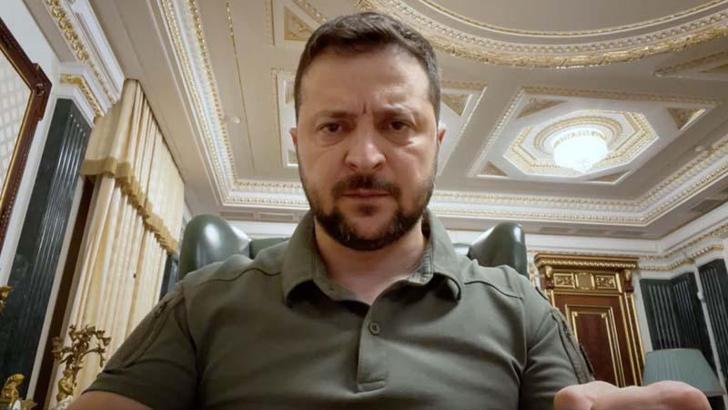 Zelenski: Donbas işgalciler için hala bir numaralı hedef