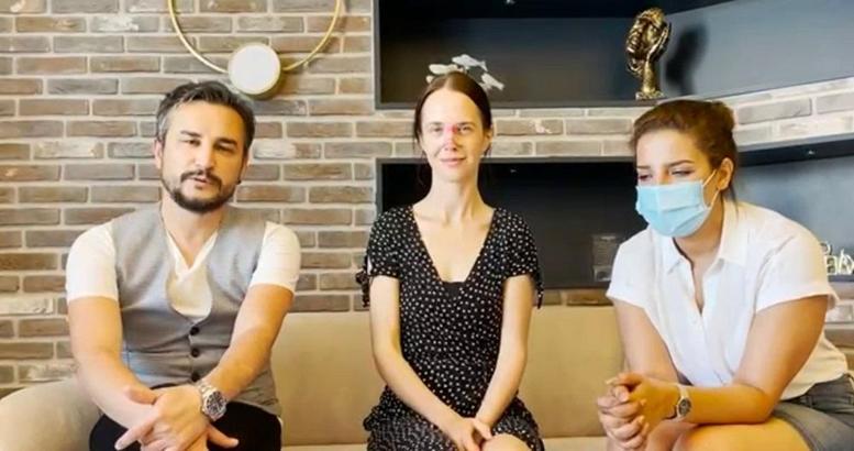 Fransız kadın hayaline, Doç. Dr. Hüseyin Balıkcı'yla kavuştu