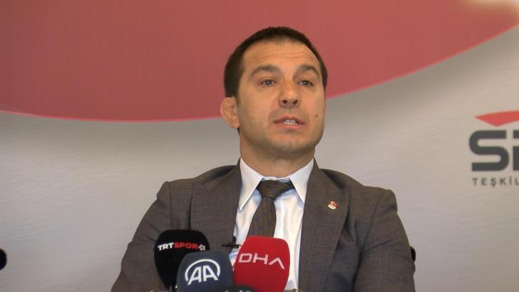 Şeref Eroğlu: Dünya güreşinde yeni bir milat başlattık