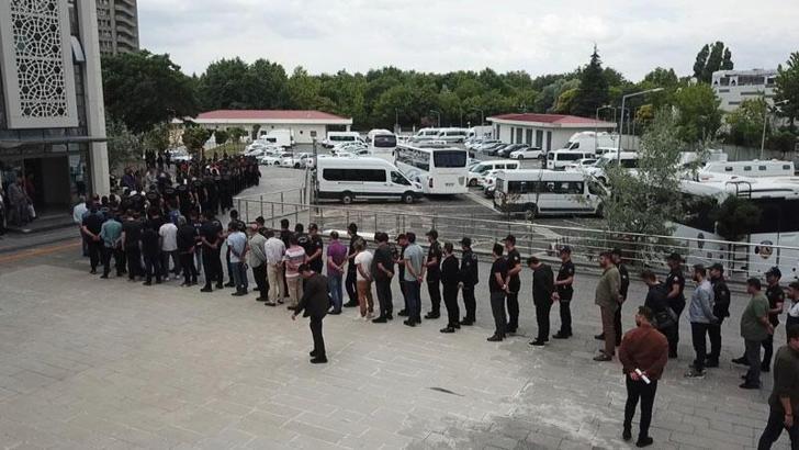 'Demir Yumruk' soruşturmasında, örgüt yöneticilerine 43'er yıl hapis istemi