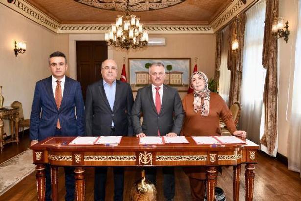 Valilikte çifte protokol töreni