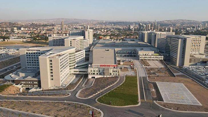 Etlik Şehir Hastanesi, yarın hizmete açılıyor