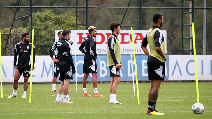 Beşiktaş, Fenerbahçe derbisinin hazırlıklarına devam etti