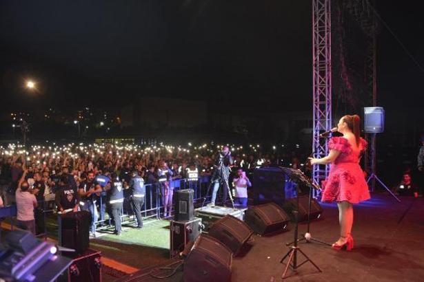 Ergani Belediyesi’nden Eypio ve Tuğçe Kandemir konseri