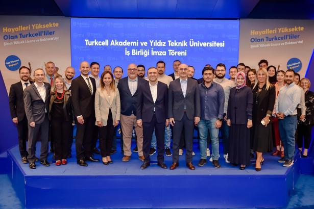 Turkcell’den çalışanların kariyer yolculuklarına akademik destek