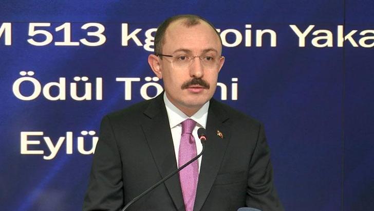 Bakan Muş: 2022'de 8 milyar 857 milyon TL değerinde yakalama gerçekleştirdik