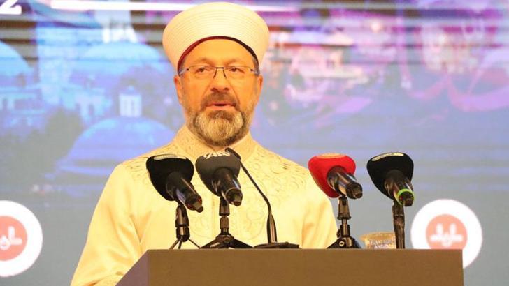 Diyanet İşleri Başkanı Erbaş: Kurtuluş, öze dönmekte