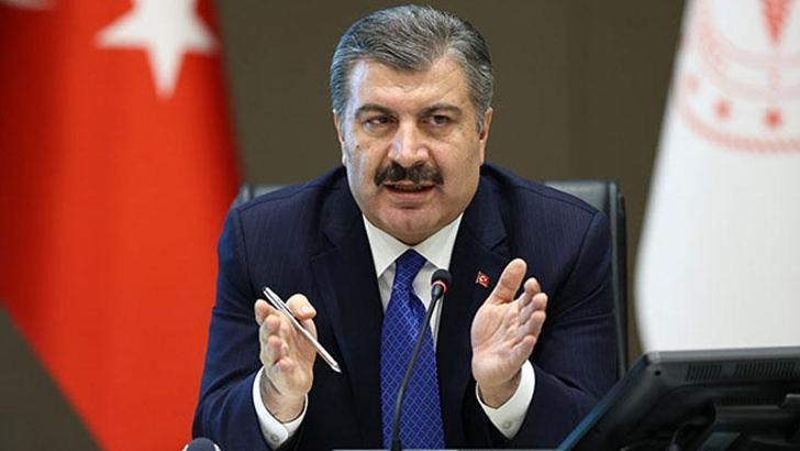 Bakan Koca Ankara Etlik Şehir Hastanesi açılışında konuştu