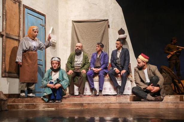 'Kurtuluş' tiyatro oyunu liseli gençlerle buluşuyor