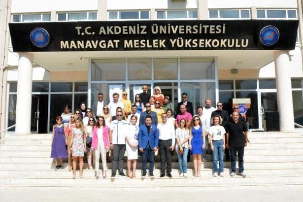 Manavgat MYO'da oryantasyon etkinliği