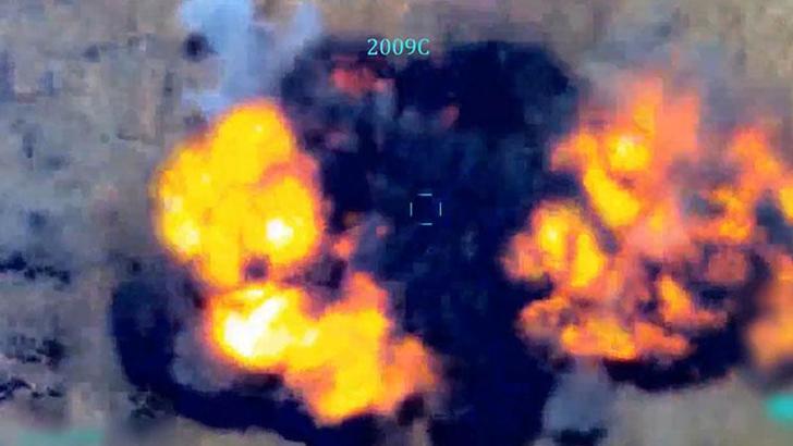 MSB: Pençe-Kilit bölgesinde 4 PKK'lı etkisiz hale getirildi