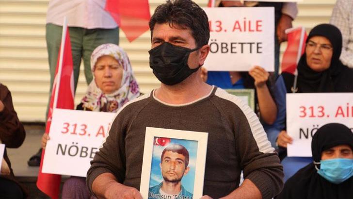 Diyarbakır’da evlat nöbetindeki aile sayısı 313 oldu