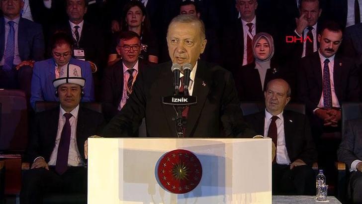 Cumhurbaşkanı Erdoğan: Bu kültürün yitip gitmesine hiçbirimiz rıza gösteremeyiz