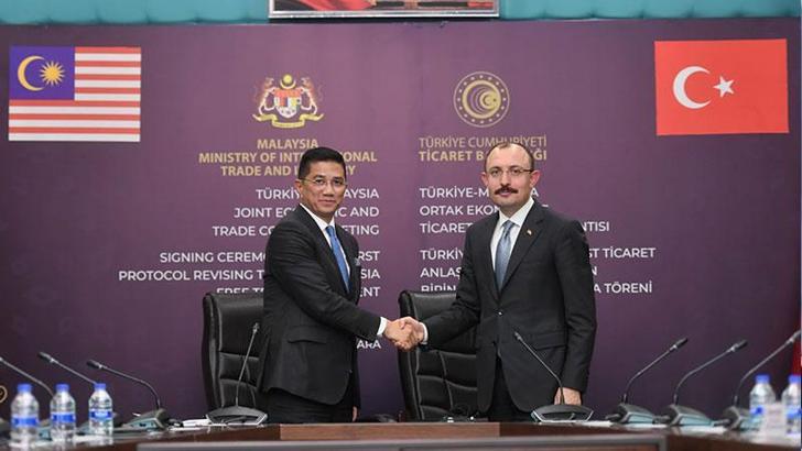 Türkiye ile Malezya arasında STA'yı revize eden protokol imzalandı