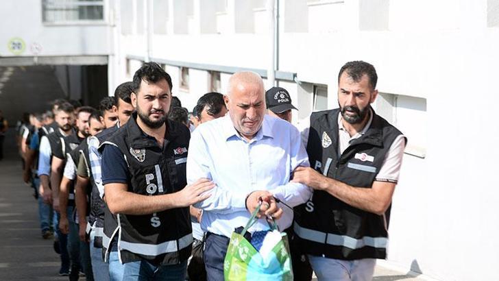 Üniversite hastanesini zarara uğratan ihale yolsuzluğuna 8 tutuklama