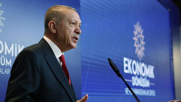 Cumhurbaşkanı Erdoğan 'Ekonomik Dönüşüm Zirvesi'nde konuştu