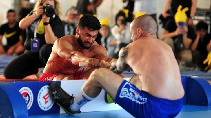 4'üncü Dünya Göçebe Oyunları'nda 2'nci gün başladı