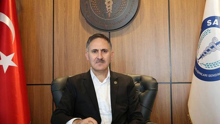 Sağlık-Sen Başkanı Durmuş’tan bakanlıklara ve bankalara ‘promosyon’ çağrısı
