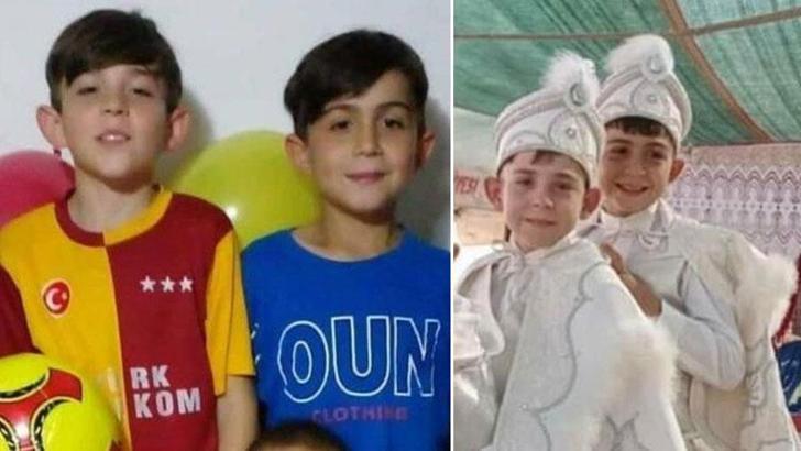 Yangın söndürme havuzunda ölen 2 kardeş, oğlaklarına ot toplamaya gitmiş