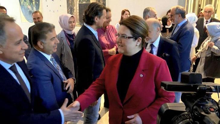 Bakan Derya Yanık Engelsiz Yaşam Fuarı'nın tanıtımında konuştu