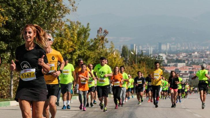 9. Eker I Run Koşusu'na rekor katılım