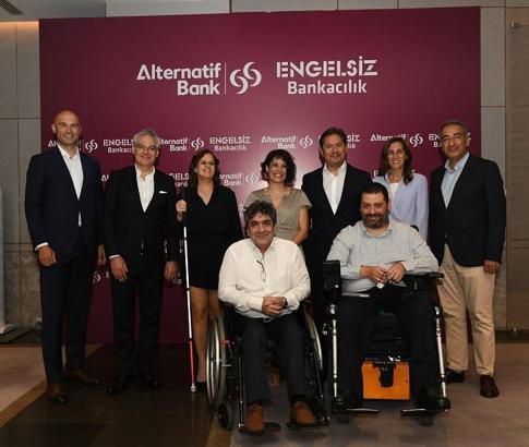 Alternatif Bank ‘Engelsiz Bankacılık’ı kurum kültürünün temeline oturtuyor
