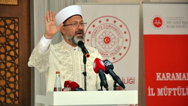 Ali Erbaş: Hocalarımızı bezdirin, camileri boş bırakmayın