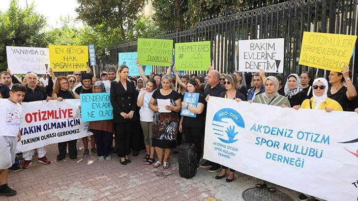 Otizmli Mehmet'in bakımevinde ölümüne derneklerden tepki