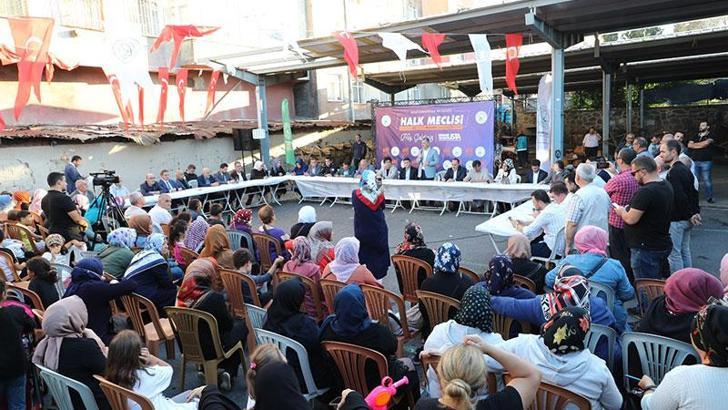 Karadeniz Mahallesi’nde 'Halk Meclisi' toplantısı gerçekleşti