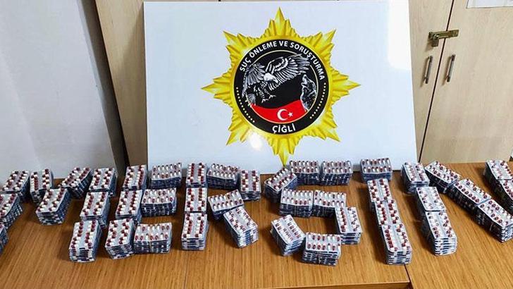 İş yerine molotof atan şüpheli, uyuşturucu operasyonunda yakalandı