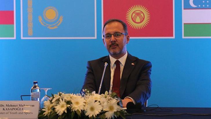Bakan KasapoÄŸlu: 2023 yılında Türk Dünyası Gençlik baÅŸkenti İstanbul olacak